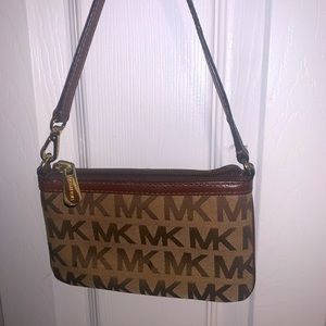 Brown MK WRISTLET